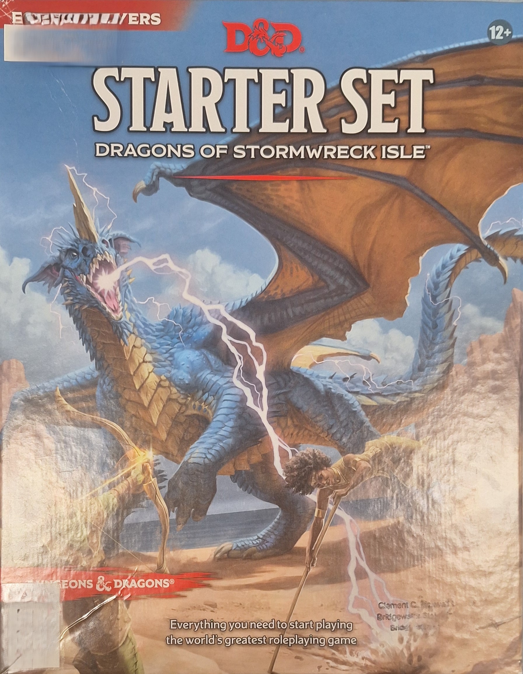 Image of Dungeons and Dragons Starter Set