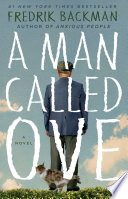 The book cover for A Man Called Ove by Fredrik Backman