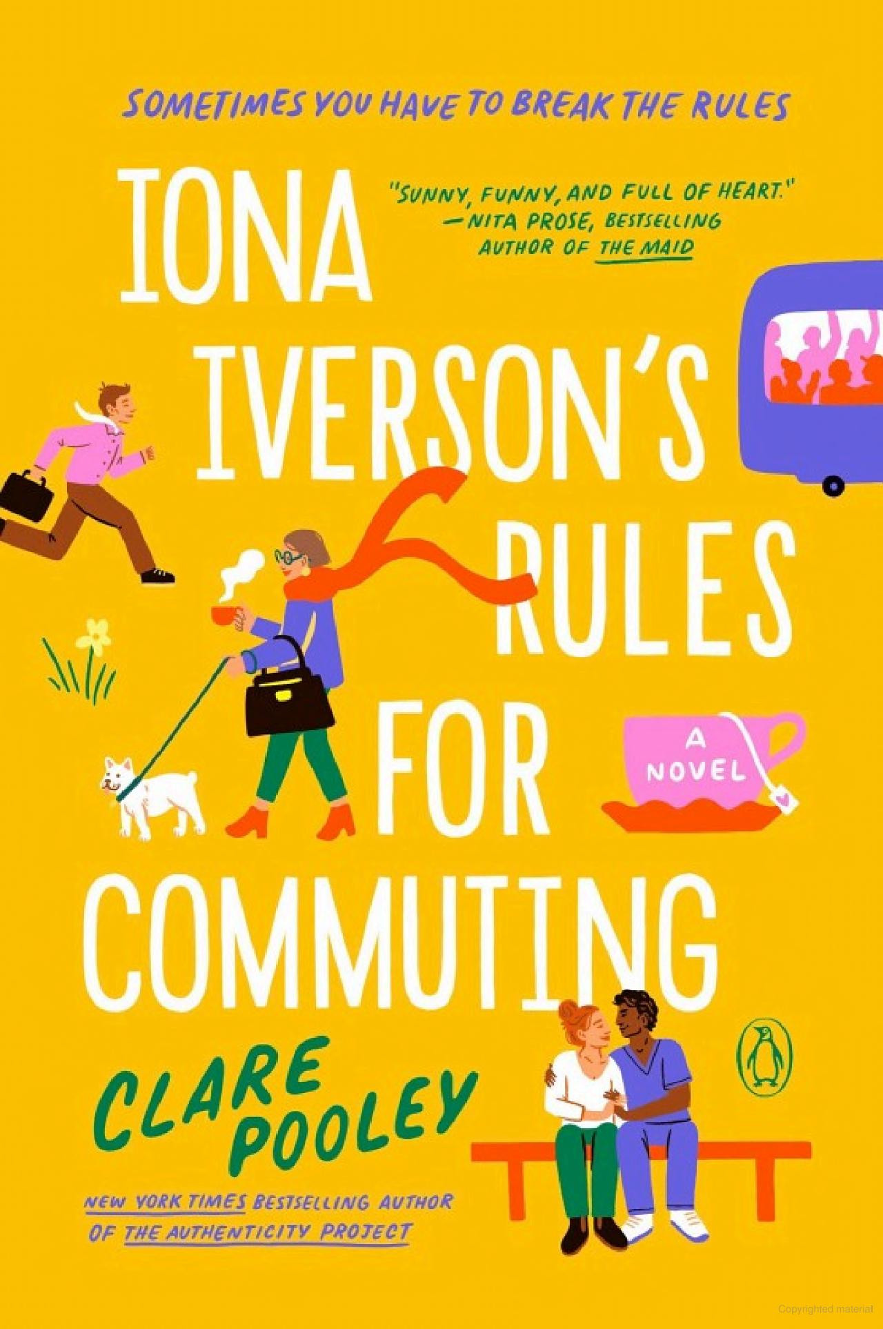 Book Cover for Iona Iverson's Rules for Commuting